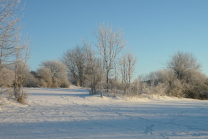 Lonsinger Kirchberg im Winter