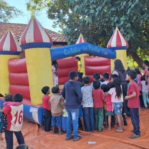 Paraguay, Indigene, Kindertag, Evangelisation