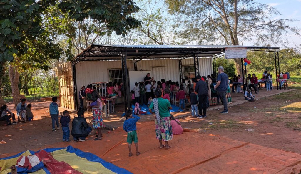 Paraguay, Indigene, Kindertag, Evangelisation